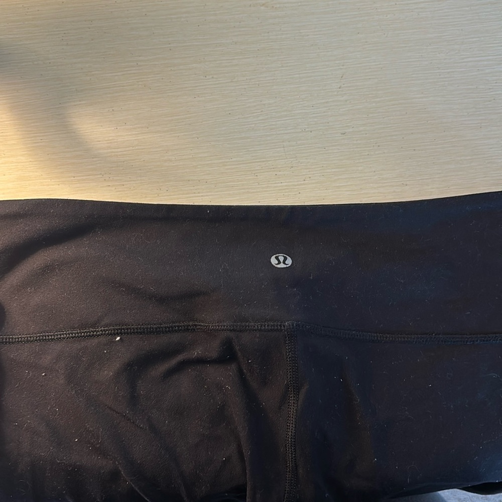 Lulu Lemon Black Leggings